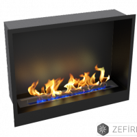 Биокамин ZeFire Standart 825 для встраивания в портал