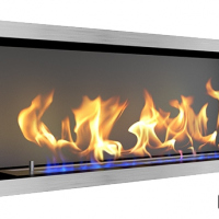 Биокамин ZeFire Flagman 1000 шлифованный